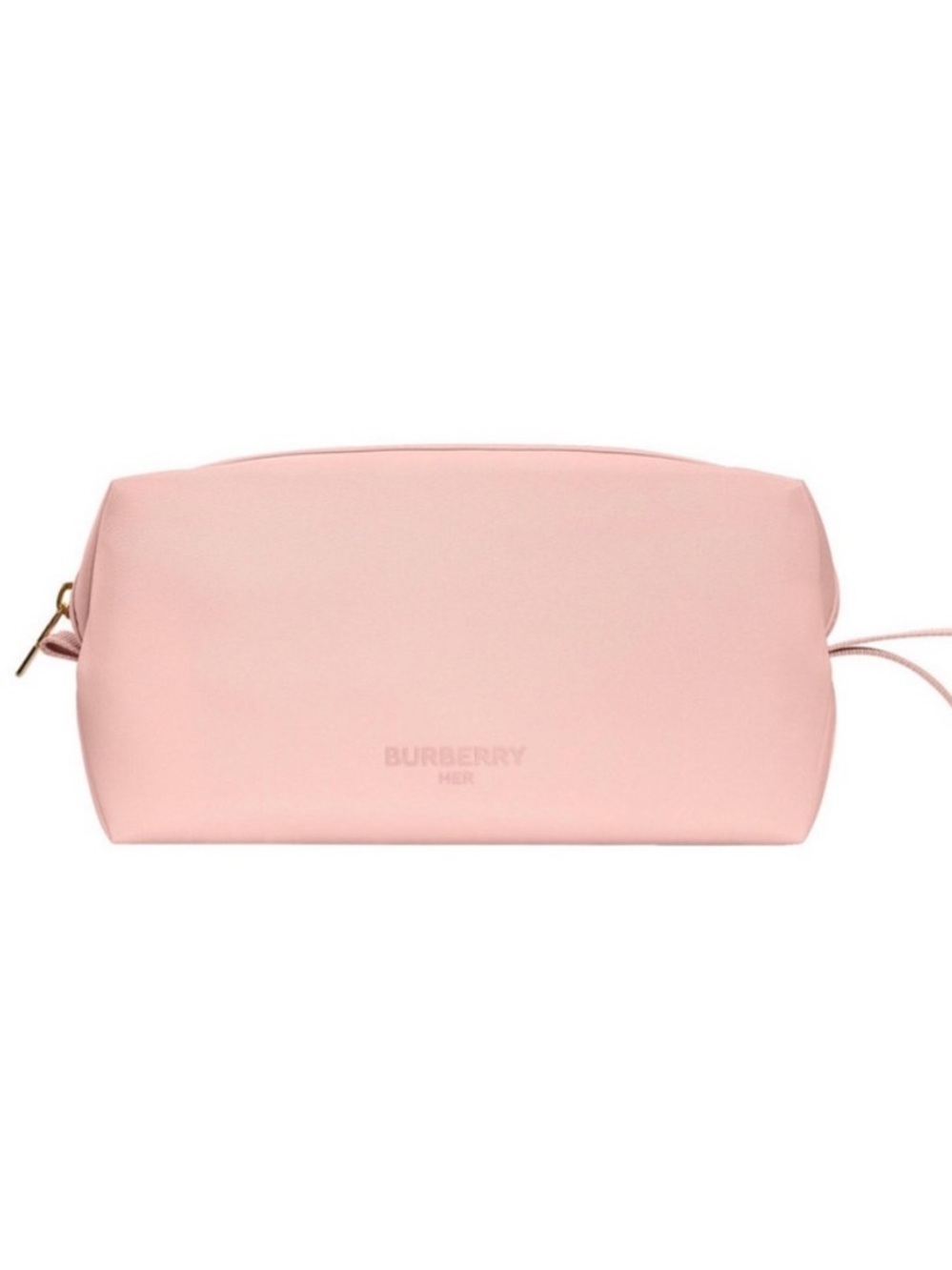 Burberry Her Pink Cosmetic Pouch Bag